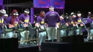 Steelbands compete for bragging rights in Brooklyn Panorama ahead of Carnival