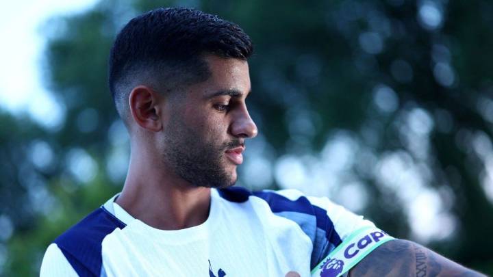 Tras frustrarse su pase, Cuti Romero tendrá un rol central en Tottenham