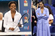 Exclusive | Michelle Obama helps hurt tennis player on Martha's Vineyard