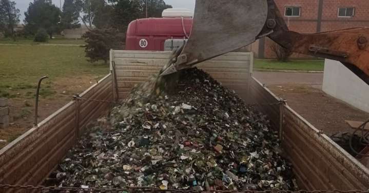Información General Venta de material reciclado