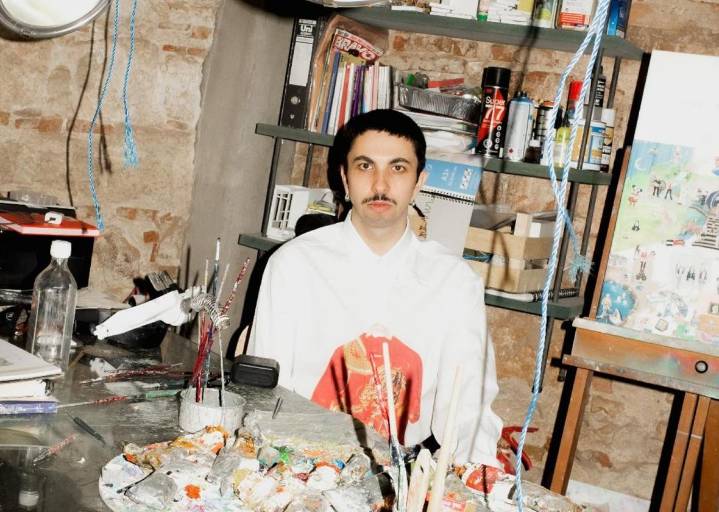 El creador cántabro David Macho se cita en el Madrazo con el ciclo 'Los artistas cuentan'