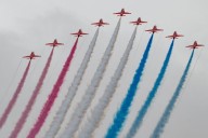 Red Arrows flight path: Where and when to see this weekend’s displays