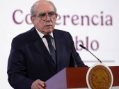 Pablo Gómez presenta decreto de la Comisión presidencial, iniciativa propuesta por Claudia Sheinbaum: “No hay presupuesto adicional”