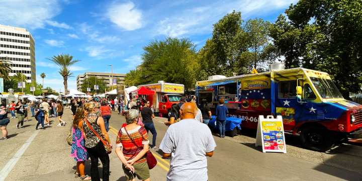 Arizona's Most Food-Obsessed City Has An Underrated National Park On Its Doorstep