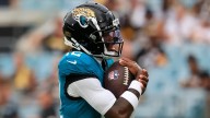 Travis Hunter splits roles in eye-catching Jaguars preseason debut