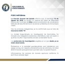 Fiscalía confirma investigación por asesinato de exlocutora, en Silao