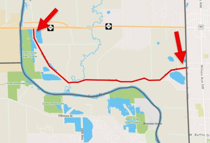 Labor Day weekend plans could be affected by 2 Ottawa County road projects
