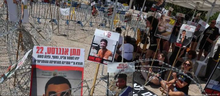 Cientos de exoficiales israelíes piden a Trump el fin de la guerra en la Franja de Gaza