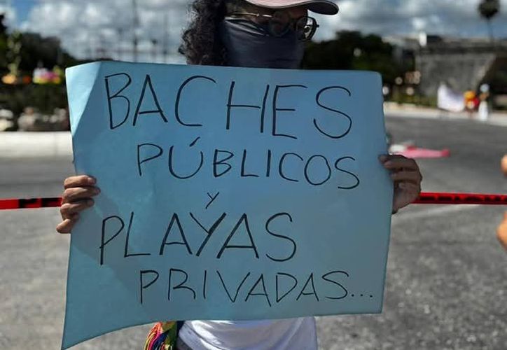 Sigue la inconformidad en Tulum por acceso a las playas