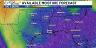More moisture heading our way