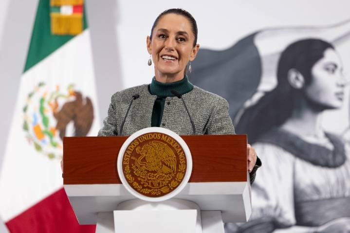 Sheinbaum niega tener información sobre presuntos vínculos de Nicolás Maduro con el Cártel de Sinaloa