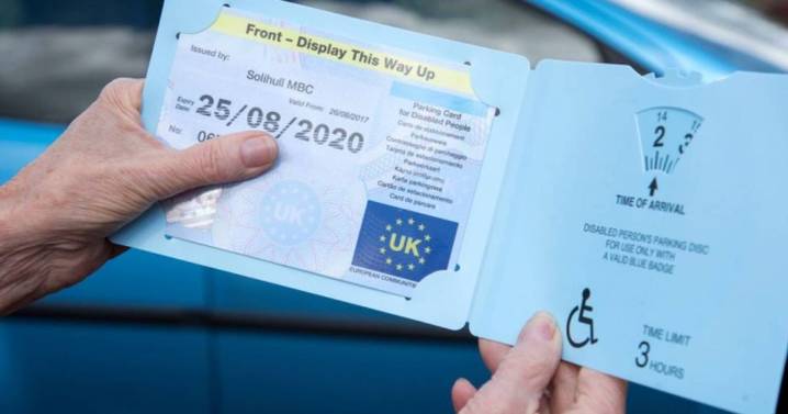 Blue Badge rule that could mean a £1,000 fine - even if the holder is in the car