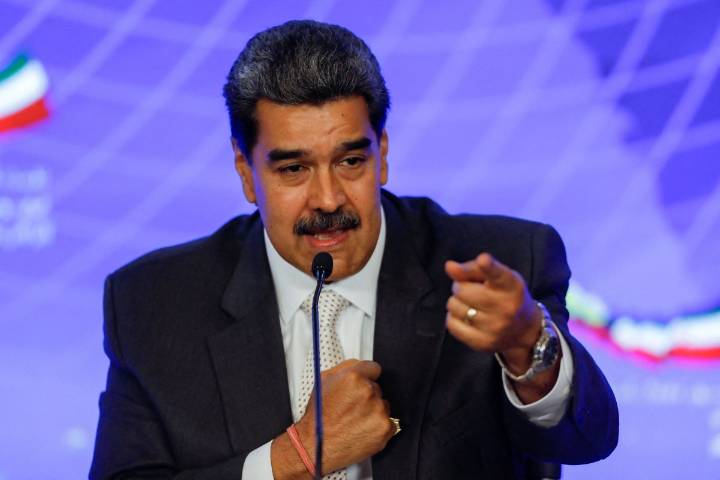Estados Unidos incautó más de USD 700 millones a Nicolás Maduro y elevó la recompensa