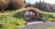 'Quirky' and 'magical' glamping pod with hot tub and lush views named one of UK's best