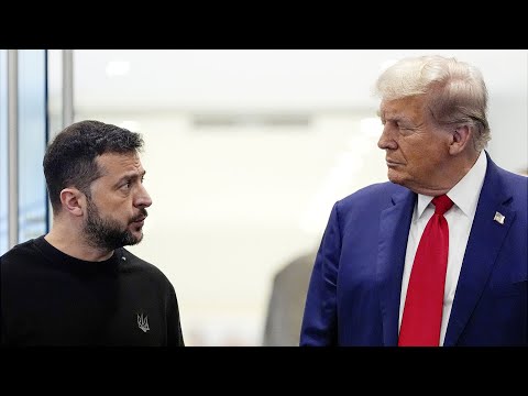 LIVE: Trump meets with Zelenskyy and European leaders