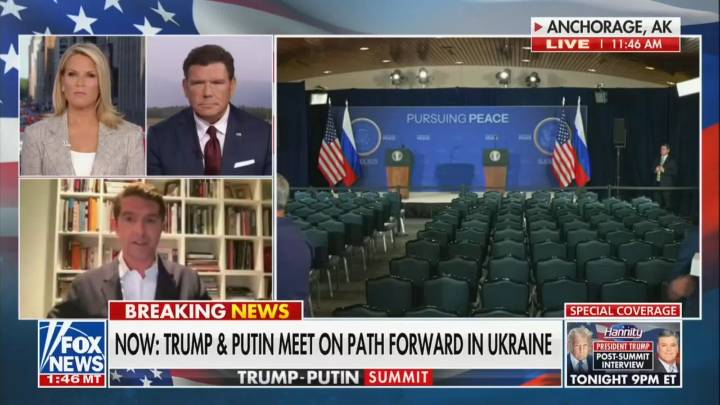 Fox Reporter Injured by Russian Missile Relays Ukrainian Fear Ahead of Summit