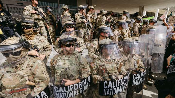 Juicio sobre legalidad del despliegue de la Guardia Nacional