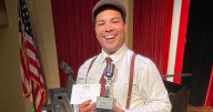 Stage Door Idol winner had the 'Joint Really Jumpin'' at WWII Museum. See who won.
