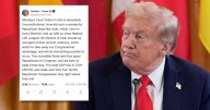 President Trump weighs in on Utah's redistricting ruling