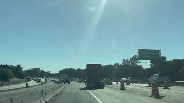 New lane opens on Highway 50 to ease West Sacramento traffic
