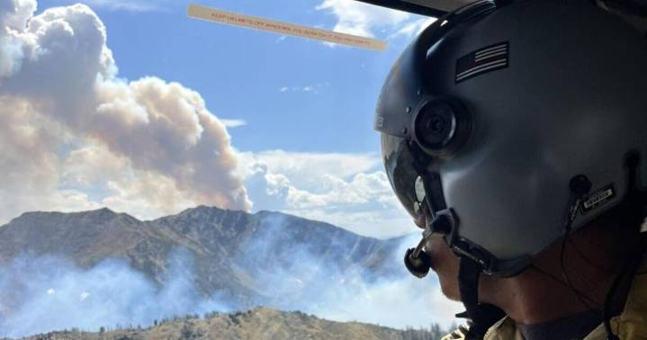 Complex incident team takes over Tobacco Root wildfires burning over 3,000 acres