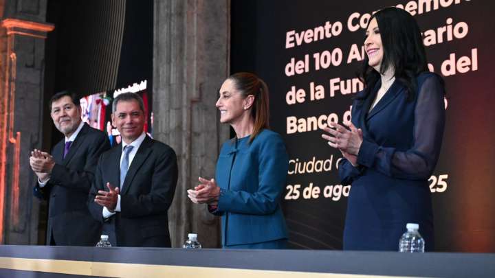 "Banxico Seguirá Siendo Pilar de Nuestra Fortaleza Económica": Sheinbaum
