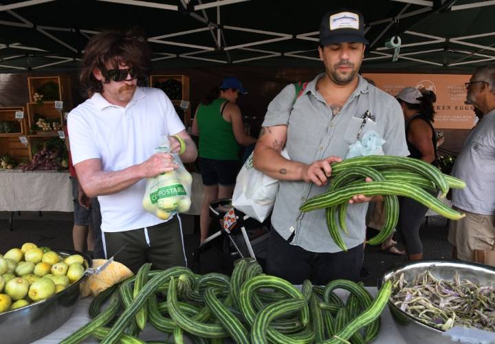 Justin Freeman isn't vegan, but he cooks "in your face" vegan food