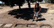 ‘It’s sickening.’ More than a dozen headstones stolen from one of L.A.'s oldest cemeteries