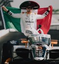 El piloto mexicano Pato O'Ward es subcampeón de IndyCar
