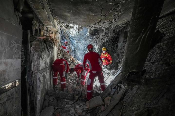 Human Rights Watch says Israeli airstrike on Iranian prison was an ‘apparent war crime’