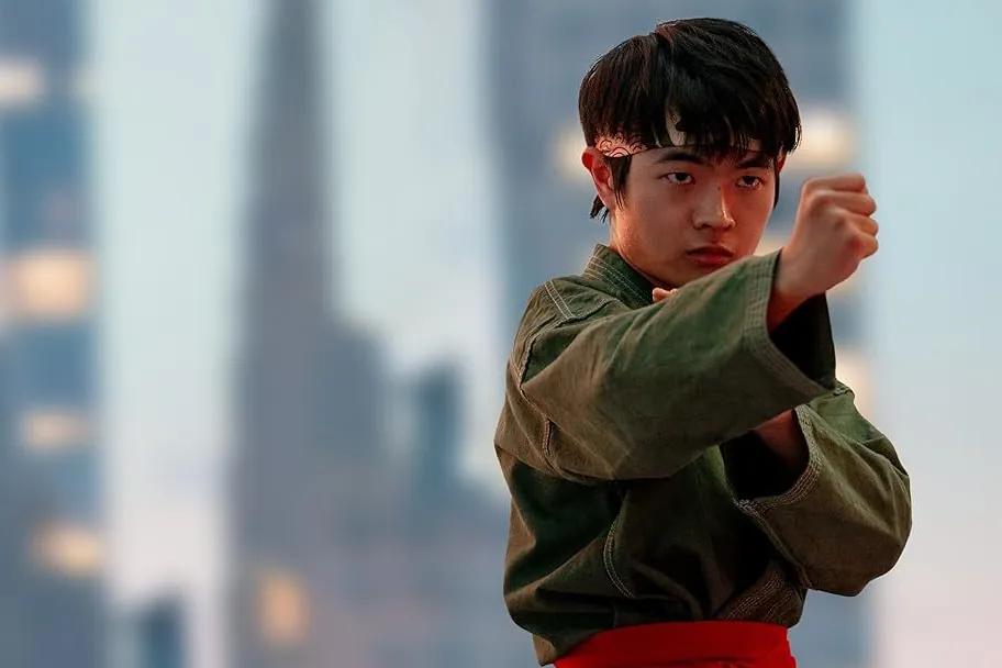 Karate Kid: Legends: Tan simple que enternece (**)