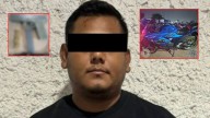 Detienen a hombre con arma de fuego y moto robada en colonia Santa Rosa de Lima