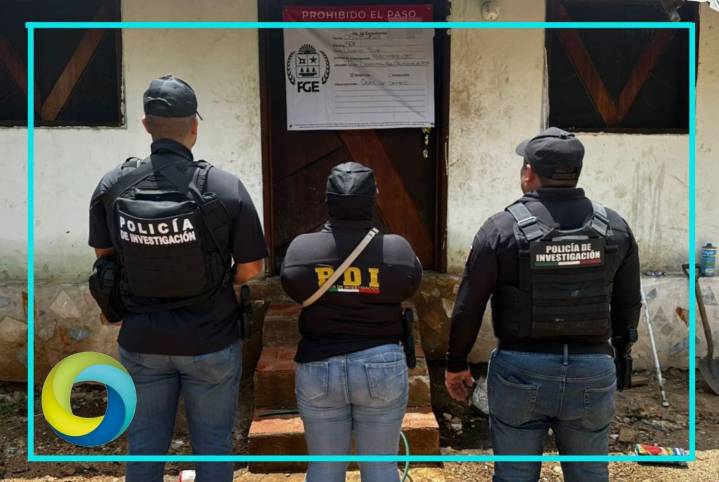 Cinco detenidos y droga asegurada, sado de 11 cateos en tres municipios