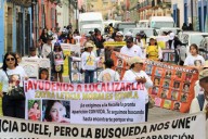 “Nadie escogió estar aquí”, lamentan víctimas en marcha por el Día de la Desaparición Forzada, en Oaxaca