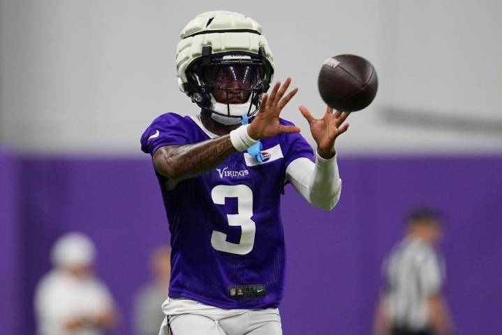 NFL suspends Minnesota Vikings WR Jordan Addison for 3 games over DUI case