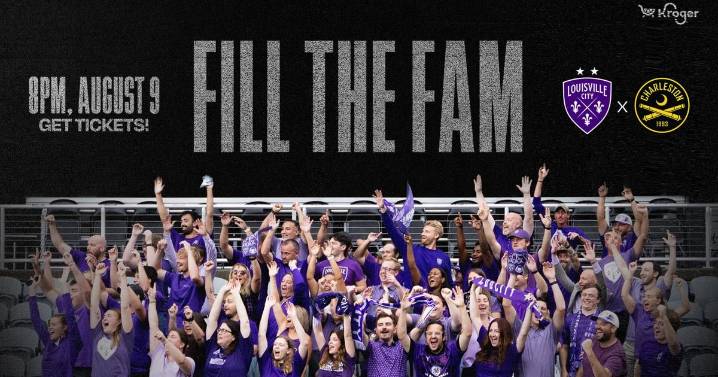 What to know: LouCity FC's "Fill the Fam" night Saturday vs. Charleston