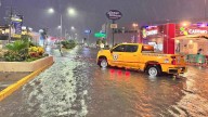 Cierran a la circulación las avenidas La Marina y Reforma, en Mazatlán, por inundaciones