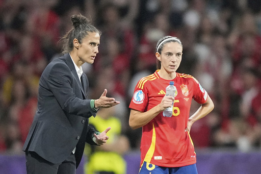 Montse Tomé no seguirá como entrenadora de la selección femenina de España