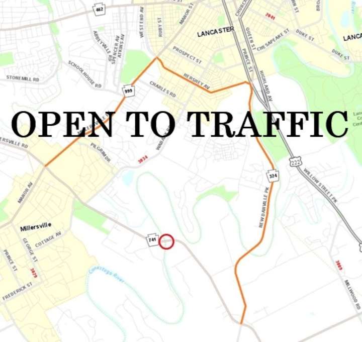 Following 2 months of repairs, central Pa. bridge reopens to traffic: PennDOT