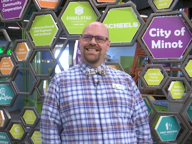 'I am a firm believer in magic': Meet the new executive director of the Magic City Discovery Center