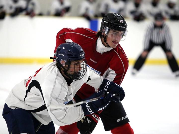 Owen Sound Attack's newest power forward has "hint of Tkachuk" to game