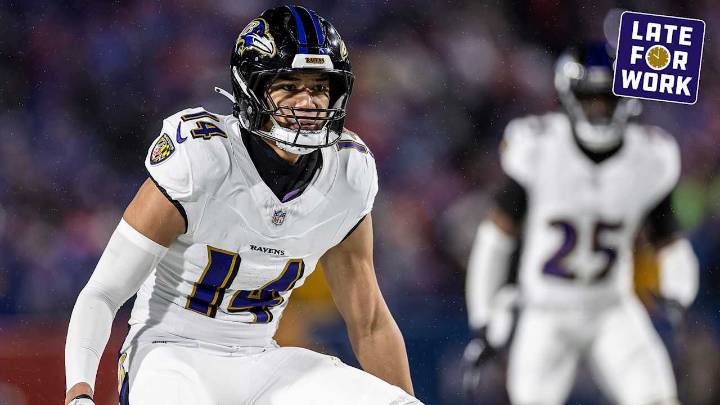 Late for Work: Media Reaction to Kyle Hamilton's Contract Extension