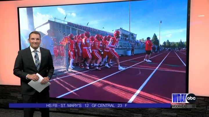 FIRST DOWN FRIDAY: Upset wins abound in week one action