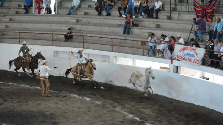 Arranca el VI Campeonato Nacional Charro “Jesús Muñoz Ledo Cabrera”