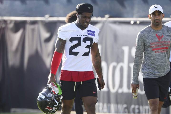 Texans safety C.J. Gardner-Johnson’s knee injury not expected to be season