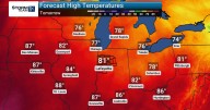 Drier and Cooler Pattern Arrives Tomorrow