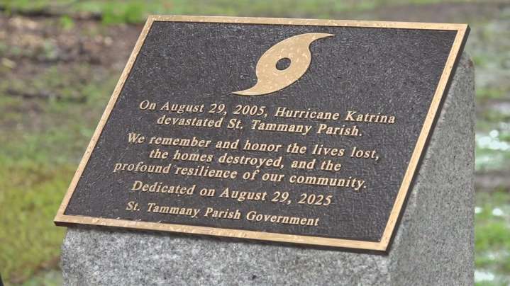 St. Tammany Parish marks 20 years since Katrina