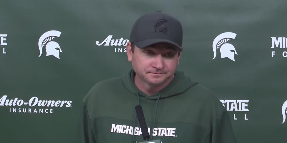 WATCH LIVE: Jonathan Smith previews Michigan State’s opener against Western Michigan