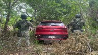 Militares recuperan camioneta robada en Elota