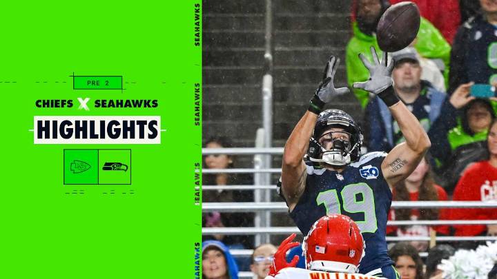 Seahawks vs. Chiefs Game Highlights